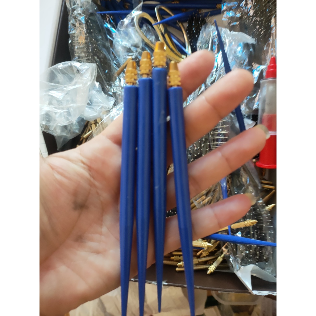 cán nhựa móc tóc