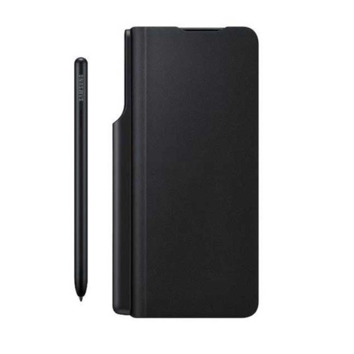 Bao da Samsung Galaxy Z Fold3 5G, Nắp Gập, Chống Sốc, Đóng mở màn hình tự động, Nobox Hàng Chính Hãng