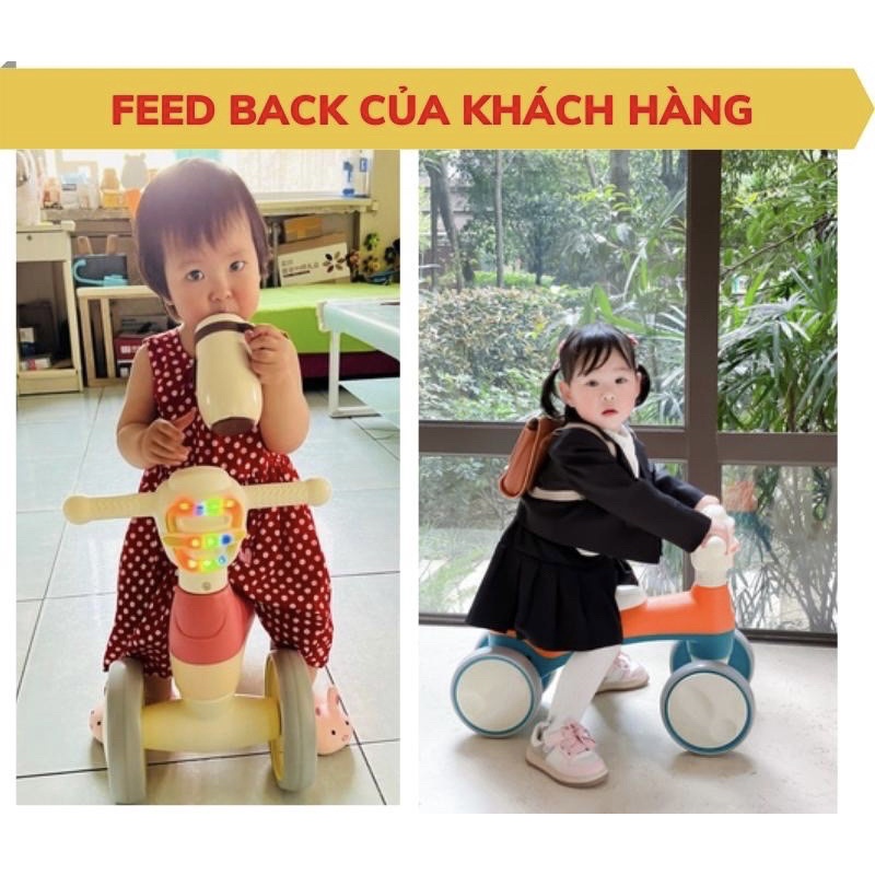 Xe chòi mini cho be