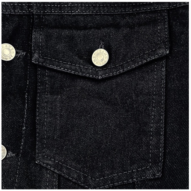 Áo Khoác Bò Lót Bông Lớp Trong Siêu Ấm, Áo Denim Jacket 3 Màu Cao Cấp Phong Cách Đường Phố