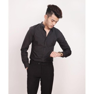 Áo Sơ Mi Cổ Tàu chất đẹp