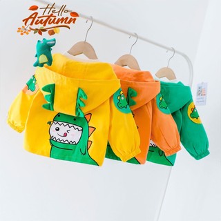  Áo khoác gió kiểu dáng KHỦNG LONG dễ thương 2-30kg 2 