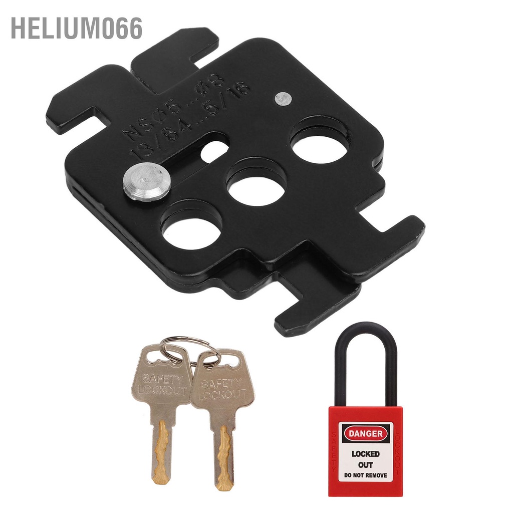 Khóa Ngắt Mạch Bằng Thép 38mm Chuyên Dụng Cho Schneider Breakers Helium066