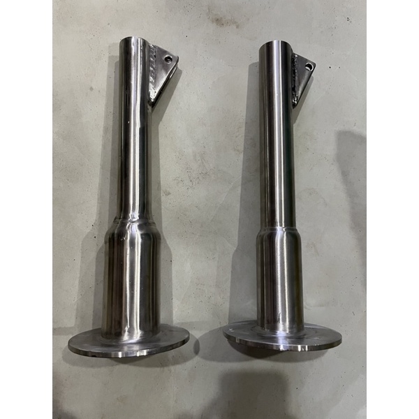 Bắp chuối máy xăng 49/34 bắp chuối inox cho máy xăng chạy thuyền