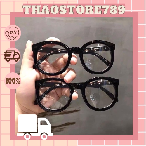 Kính Ngố Thời Trang Gọng To Hot Trend Giá Rẻ