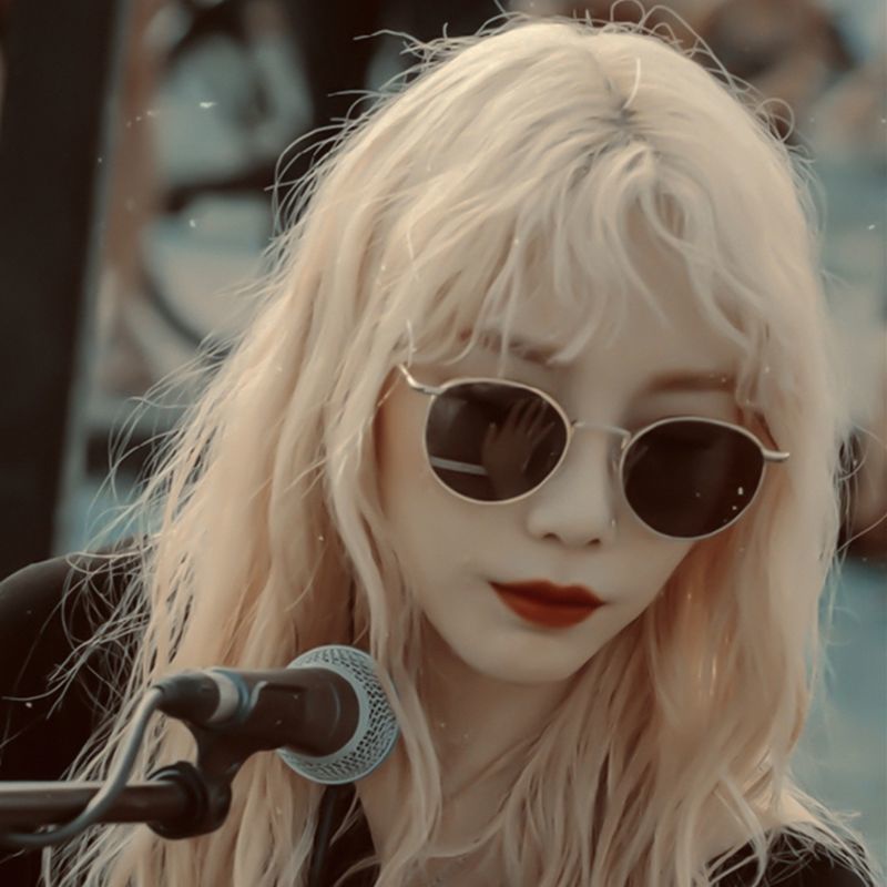 Mắt kính râm mát nữ nam cao cấp phong cách Hàn Quốc cá tính siêu hot 2022 kính gọng teen quốc dân thời trang giá rẻ 250