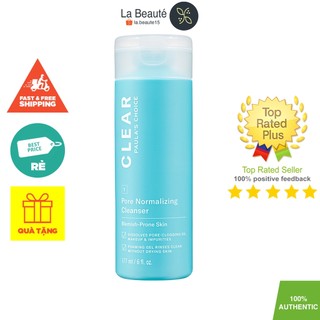 [Hàng Công Ty] Gel Rửa Mặt Se Khít Lỗ Chân Lông, Ngăn Ngừa Mụn - Paula’s Choice Clear Pore Normalizing Cleanser 177ml