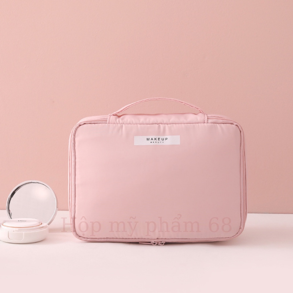 Túi Đựng Mỹ Phẩm - Đựng Đồ Trang Điểm - Túi Đồ Du Lịch Cá Nhân Gam Màu Pastel