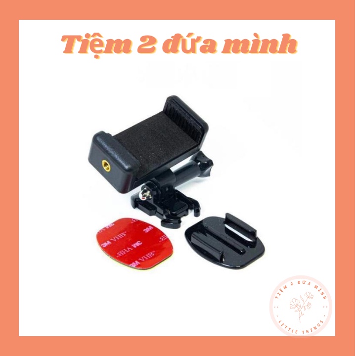 Kẹp Điện Thoại Xe Máy Dán Mặt Đồng Hồ