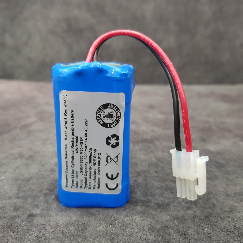 Pin robot hút bụi Ecovacs 14.4V Cen 540 - Cen 546 - Cen 550 - Cen 555 - Cen 556 - Cen 558 - Cen 663 - Cen 665