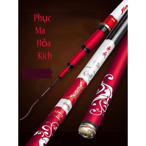 Cần câu tay MC JIADiAONI Đông Lai Hồ Khố 5H bảo hành 1 lóng 1 năm