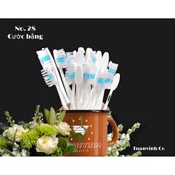 BÀN CHẢI ĐÁNH RĂNG cho khách sạn, nhà nghỉ, homstay...