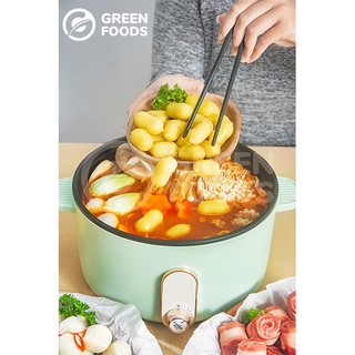 Bánh Gạo Hàn Quốc Tokbokki Nhân Khoai Lang Green Foods 500g