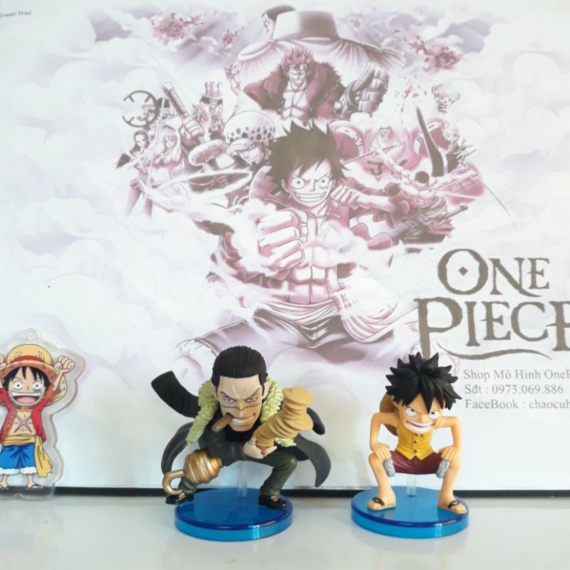 Mô Hình WCF Chính Hãng  Đại Chiến MarineFord OnePiece