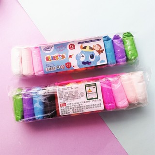 Đất Sét Soft Clay 12 Màu Siêu Nhẹ