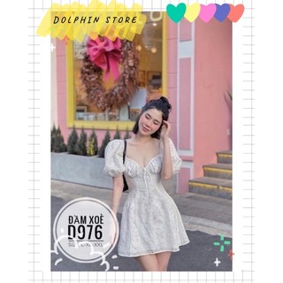 BIGSIZE Đầm trắng bigsize