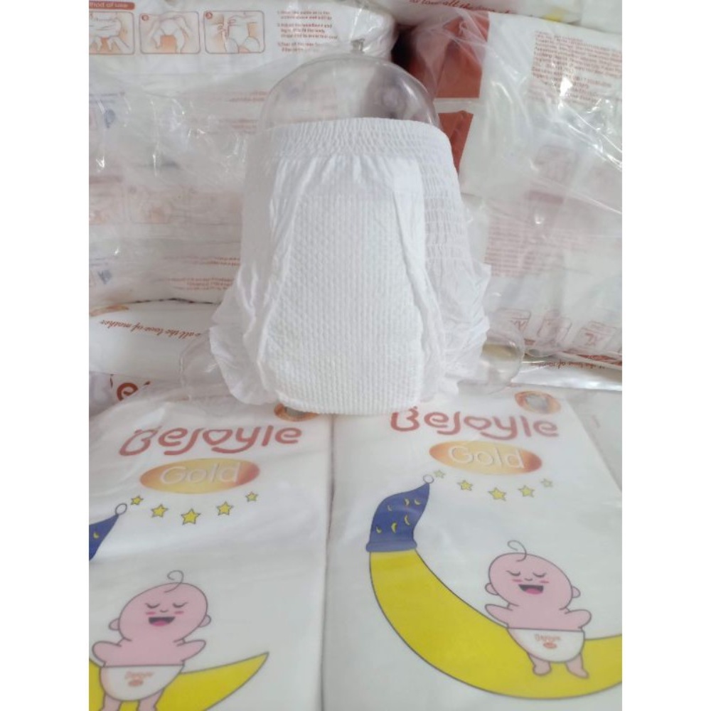 Bỉm/Tã Quần Dán BEJOYLE GOLD Nội Địa Trung Đủ Size S/M/L/XL/XXL/XXXL 50 MIẾNG