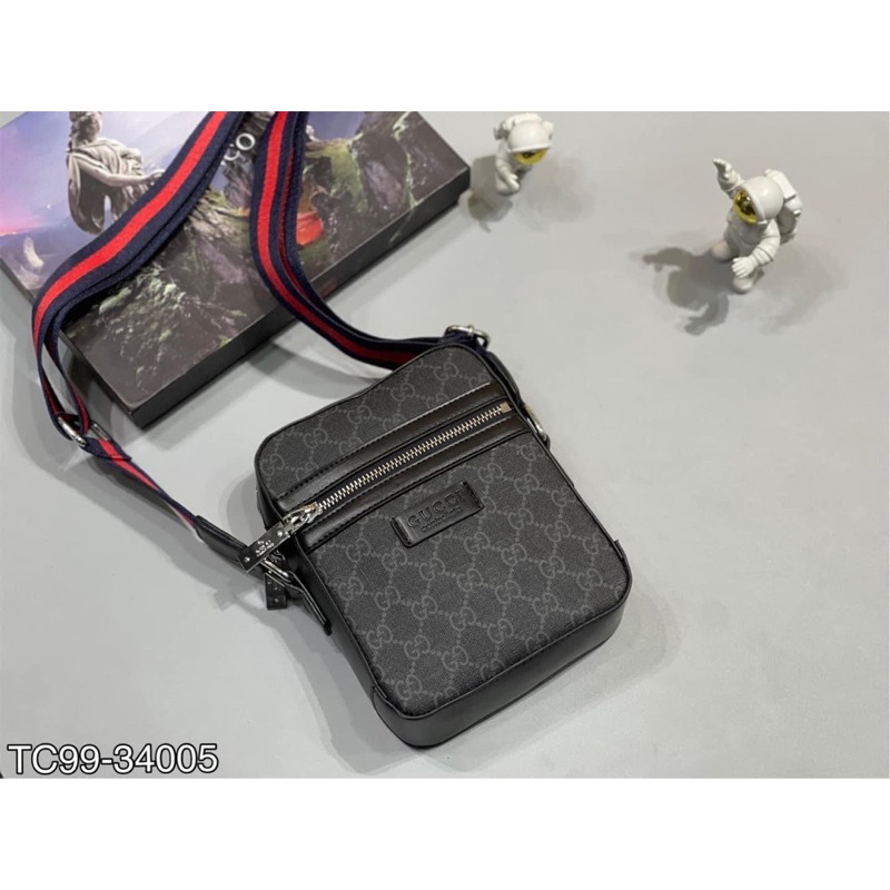 Túi Da Đeo Chéo G.C Thời Trang Sang Trọng Cho Nam Nữ