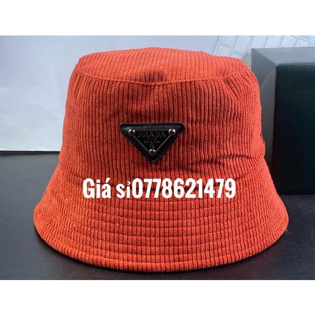 Mũ bo cụp nhung gân mạc sắt pa- da đậm chất phong cách thời trang nữ