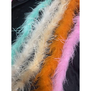 Lông vũ trang trí quần áo, phụ kiện