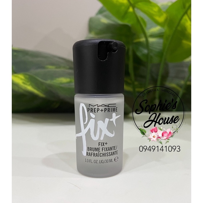 Xịt makeup MAC Prep & Prime Fix +