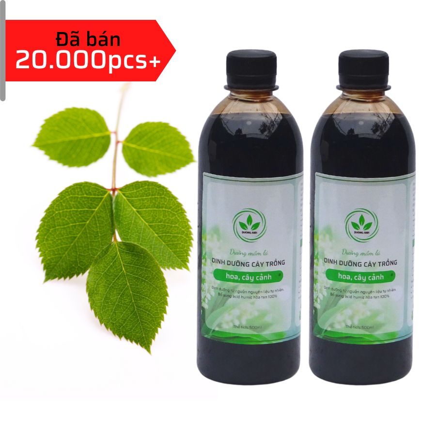Phân dưỡng mầm lá cho hoa hồng | cải tạo đất, kích thích rễ | dưỡng mầm và hoa phát triển, phòng vàng lá gân xanh