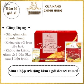 Trà giảm cân vị đào thơm dễ uống - giảm cân an toàn Đông Anh [CHÍNH HÃNG 100%] Nguyễn Huỳnh Như