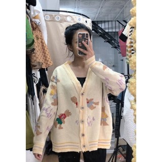 (Ảnh thật) áo len cadigan