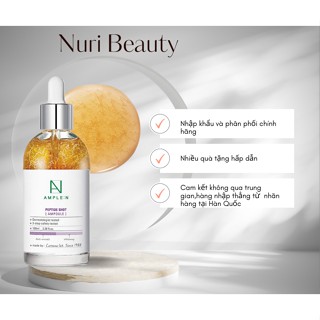 Tinh chất chống lão hóa, tăng độ đàn hồi Ample:N Peptide Shot Ampoule