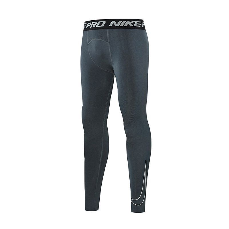 [Xuất Khẩu Từ Nước Ngoài] Quần Legging Ôm Dáng Co Giãn Nhanh Khô Dành Cho Nam Tập Luyện Bóng Rổ Chạy Bộ