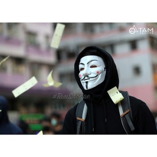 Mặt nạ Hacker nhựa HLW-MN-28 TAN