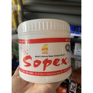 Mỡ bò chịu nhiệt cao cấp Sopex