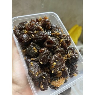 Mận khônh hạt xào gừng