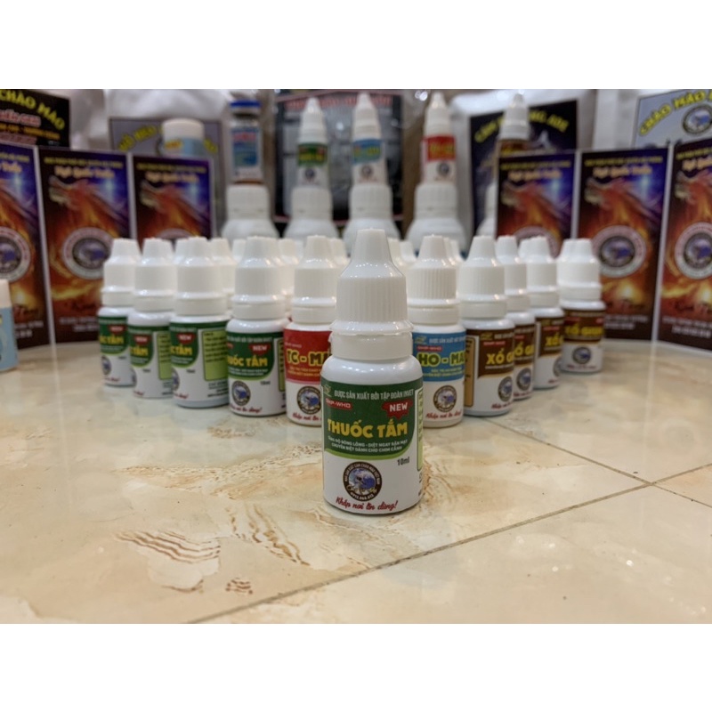 Combo 1nước tắm ,1giu n cho chim -lão đại