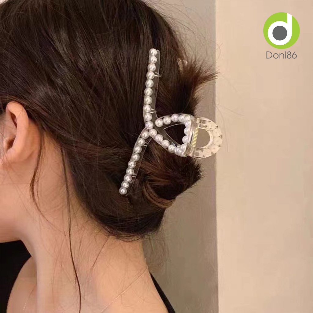 Kẹp càng cua chất liệu nhựa sang trọng nhiều kích cỡ vừa dành cho nữ - Doni - DOPK269