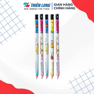 Bút chì gỗ thiên long gp-03- độ cứng 2b