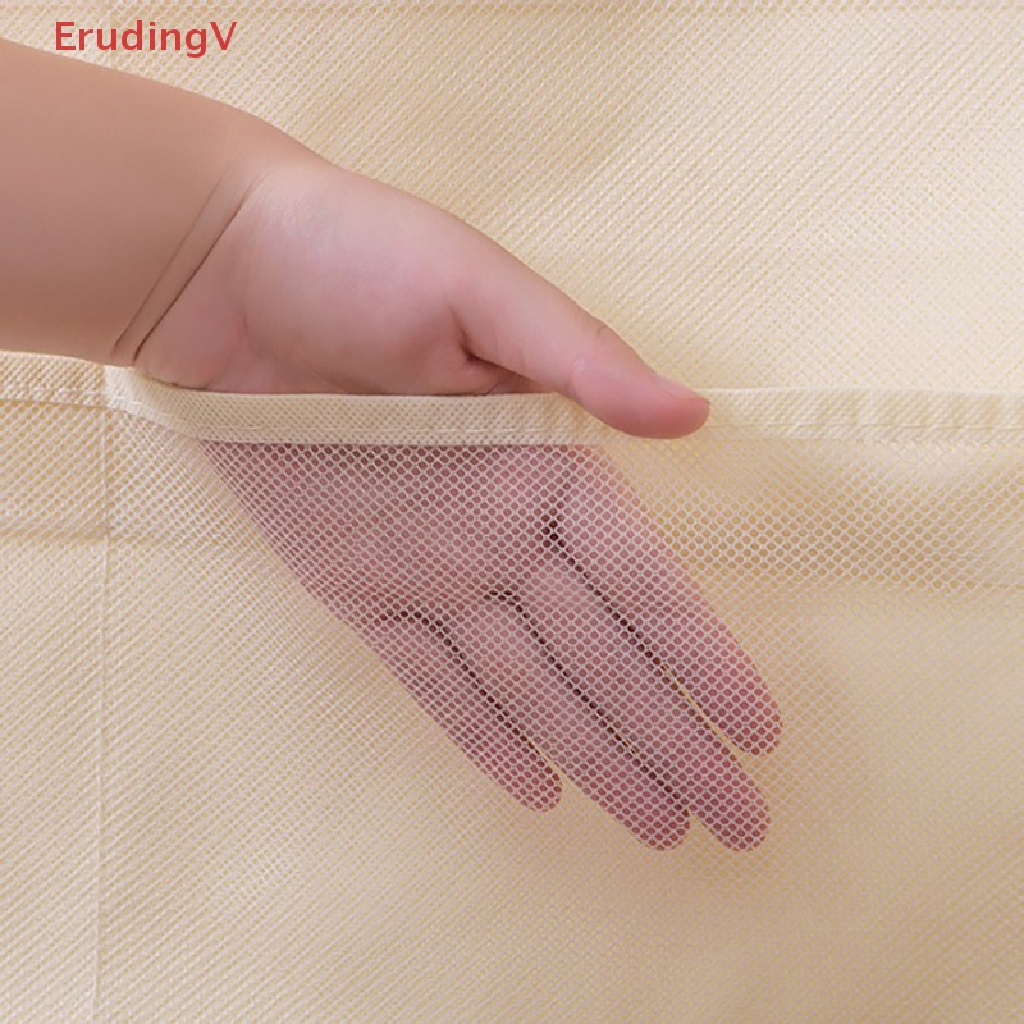 [ErudingV] Túi Treo Áo Ngực Hai Mặt Có Thể Gấp Lại [Mới]