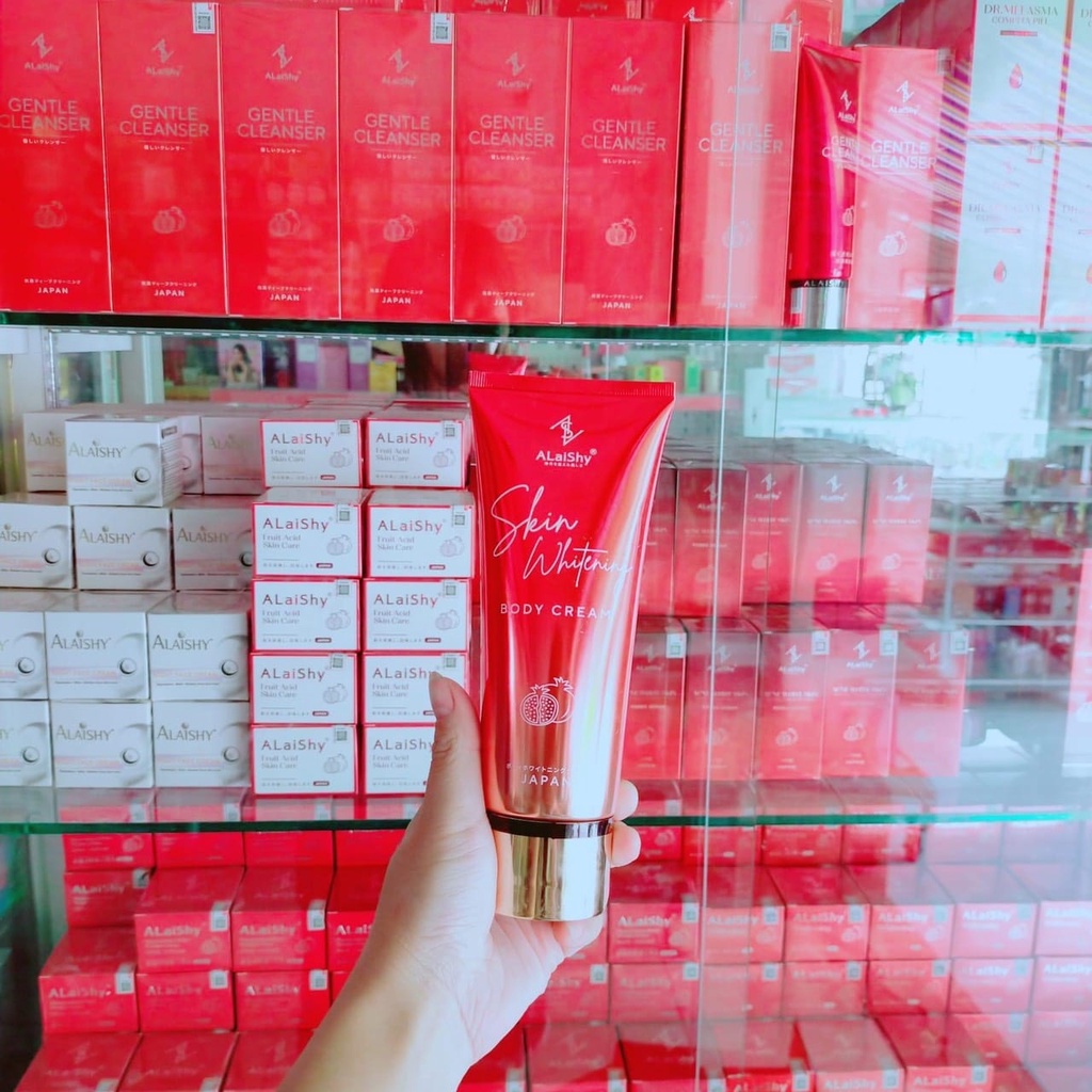 KEM BODY SỮA LỰU ALAISHY LỰU ĐỎ