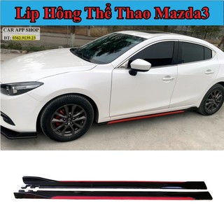 ốp lip sườn cho xe mazda3 thể thao