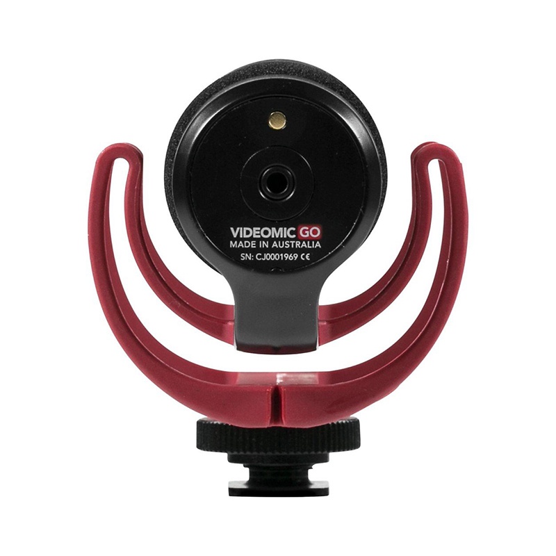 Rode VideoMic GO - Micro Thu Âm Định Hướng  Cho Máy Ảnh, Máy Quay