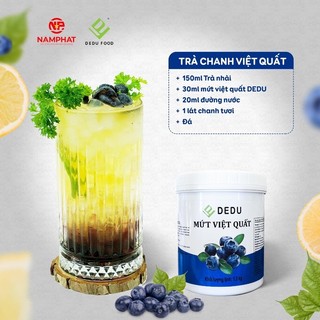 Mứt việt quất dedu 1.3kg