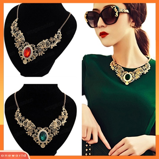 |Bộ Đồ Bơi Một Mảnh Dành Cho Nữ| Vòng Cổ Hình Oval Rỗng Đính Đá Sang Trọng Cho Nữ