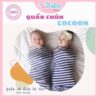 Quấn chũn Cocoon Giúp bé ngủ ngon, sâu giấc