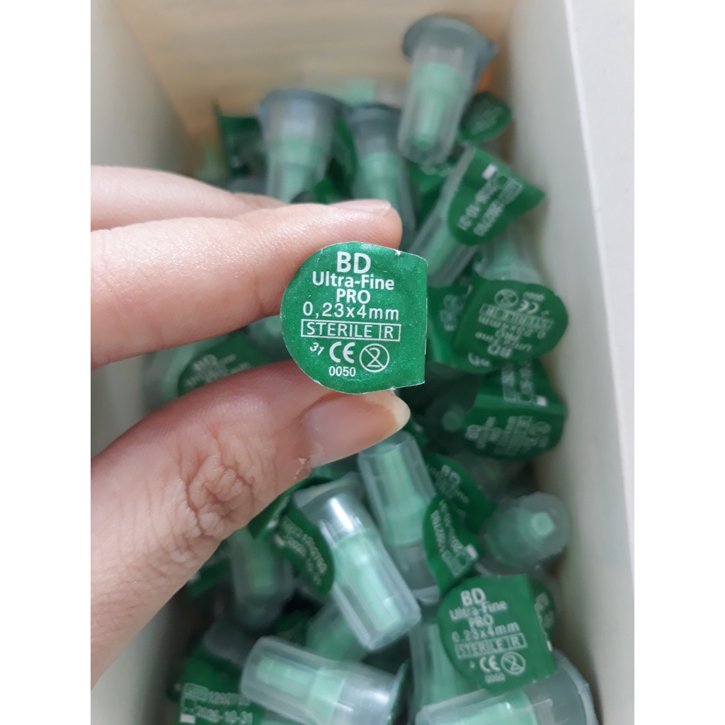 BD ULTRA - FINE (PEN NEEDLES)-Đầu kim tiêm bánh ú sử dụng cho bút chích Insulin đái tháo đường