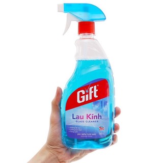 Nước lau kính GifT 580ml