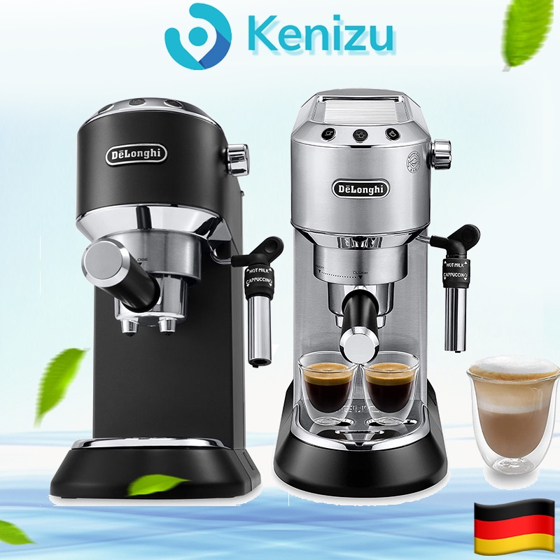 Máy pha cà phê Delonghi Dedica Style EC685 - Máy pha cafe tự động 3 chức năng thương hiệu Italy