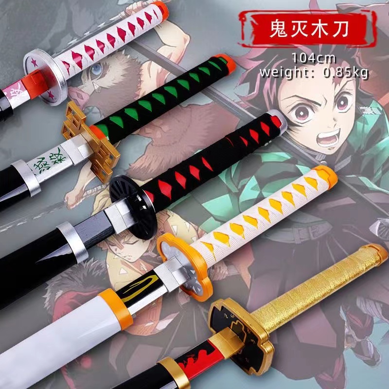 Mô hình kiếm katana kimetsu no yaiba, roronoa zoro shusui enma trong onepiece