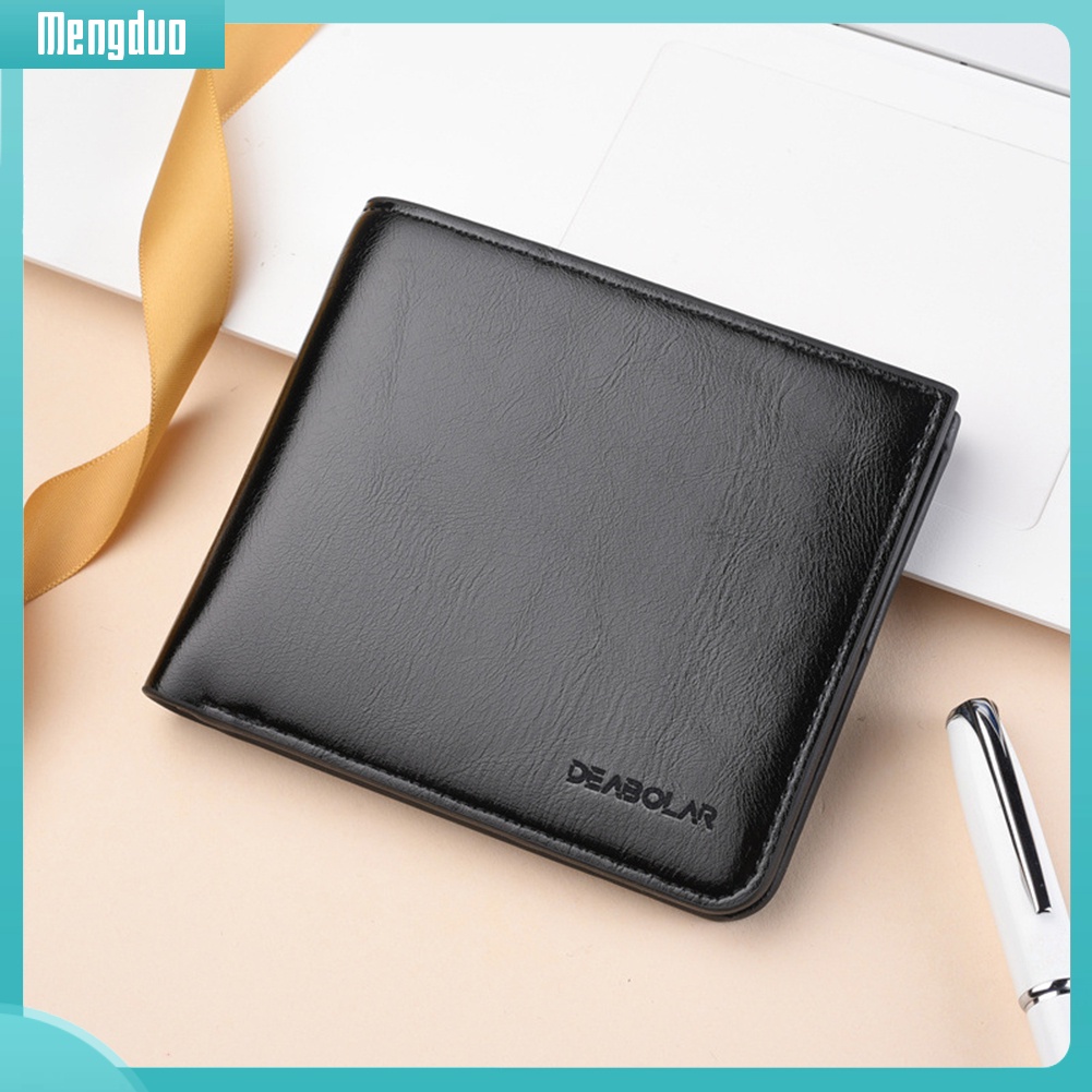 Ví da dạng gập phong cách doanh nhân dành cho nam