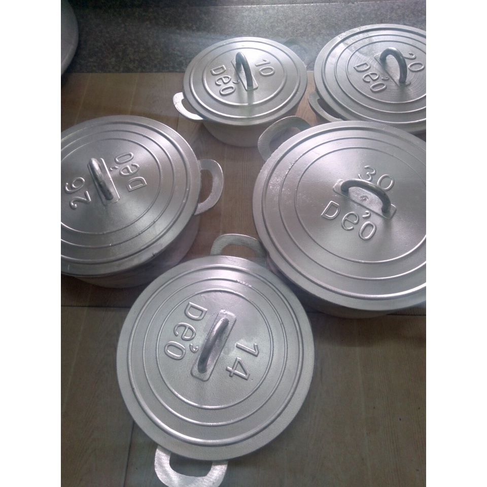 Nồi Gang Dày Size Số 26-45