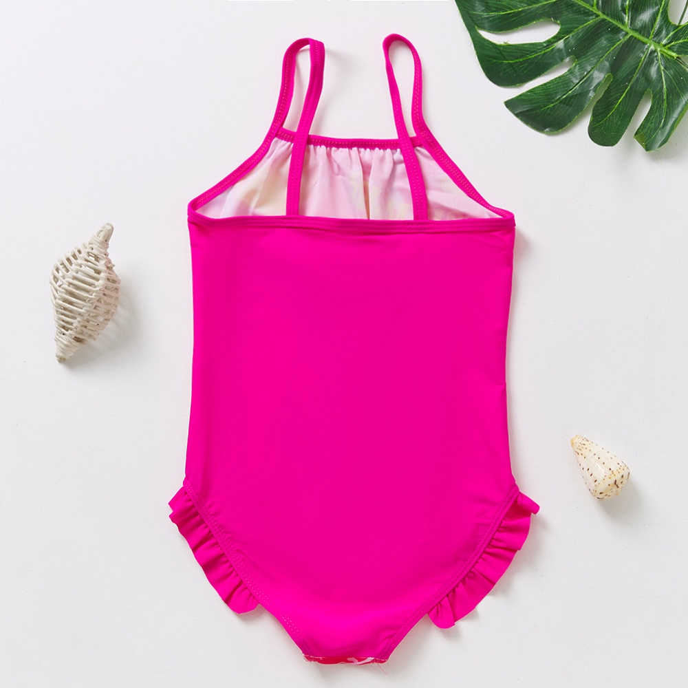 Bộ Đồ Bơi Một Mảnh In Họa Tiết Hoạt Hình Thời Trang Mùa Hè 2022 Cho Bé Gái